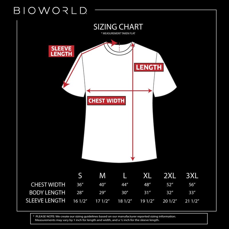 Bio World Spy X Family Forger Facial Expressions Crew Neck Short Sleeve Men's Black T-Shirt - Image 4